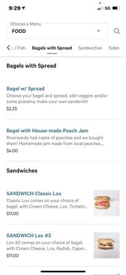 Philly Style Bagels by null