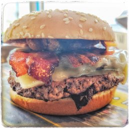 Bacon Smokehouse Burger. Puts all other food here to shame! Attitude-Free kiosks now available to order from. 1800 photos! Bacon Smokehouse Burger. Puts all other food here to shame! Attitude-Free kiosks now available to order from. 1800 photos!