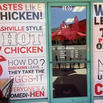 Cluck & Blaze - Entrance - Chicken Shop Near Me - Long Beach, California Cluck & Blaze - Entrance - Chicken Shop Near Me - Long Beach, California
