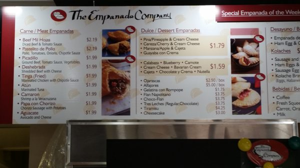 Menu photo 6 The Empanada Company Houston, TX Menu photo 6 The Empanada Company Houston, TX
