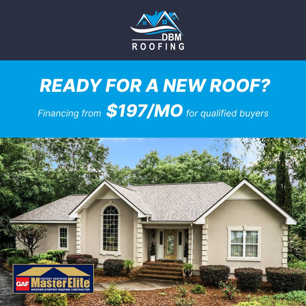 Slide of DBM Roofing