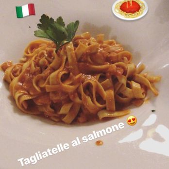 Frenk's - Tagliatelle al salmone - Mediterranean Near Me - Mannheim, BW