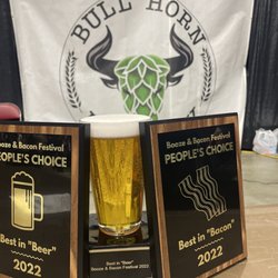 Bull Horn Brewing - Awards so thankful
