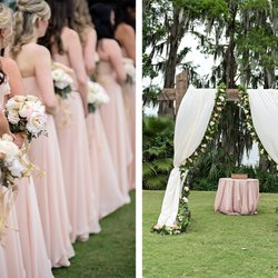 Sanford Flower Shop - Outdoor Spring wedding