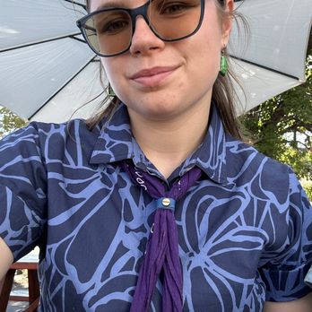 Riverside Studios - Leather ring securing bandana bolo tie - Art Galleries Near Me - Truckee, California Riverside Studios - Leather ring securing bandana bolo tie - Art Galleries Near Me - Truckee, California