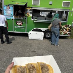 NJ Taco Festival - Plain Carnitas! Yum!