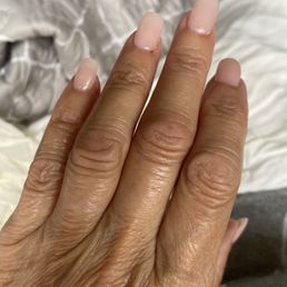 Dip powder with gel polish. Dip powder with gel polish.