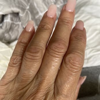Luxury Nails & Spa - Dip powder with gel polish. - Nail Salons Near Me - Huntington Beach, California