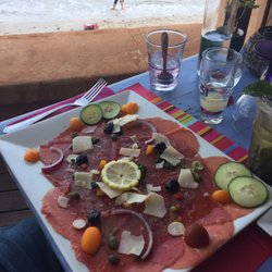 Les Palmiers - Beef carpaccio