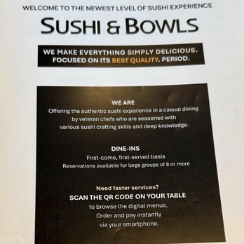 Sushi & Bowls - Sushi Bars Near Me - Kirkland, Washington Sushi & Bowls - Sushi Bars Near Me - Kirkland, Washington