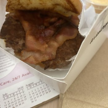 Shake Shack Boca Raton - Cheeseburger without cheese - Burgers Near Me - Boca Raton, Florida