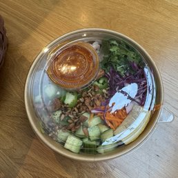 One the make your own salads!! Loved it! One the make your own salads!! Loved it!