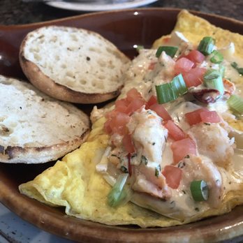 Another Broken Egg Cafe - Lobster omelet plus avocado - Breakfast & Brunch Near Me - Roswell, Georgia