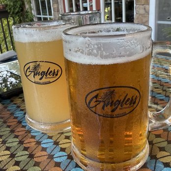 Anglers Lake & Steak - Local draft beers on tap! - Desserts Near Me - Eureka Springs, Arkansas