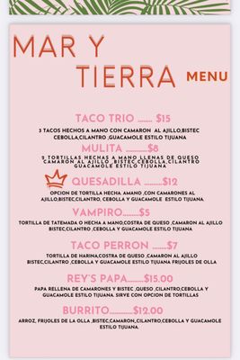 Menu photo 1 Tacos El Rey Chicago, IL Menu photo 1 Tacos El Rey Chicago, IL