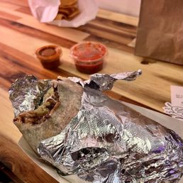 Grilled Steak Burrito