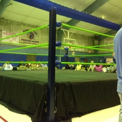 Westwego City of - The rasslin ring. Brah.