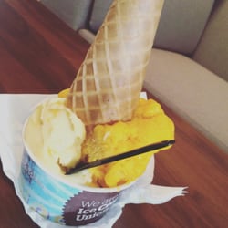 The Ice Cream Union - Just delicious (mango & passion fruit)
