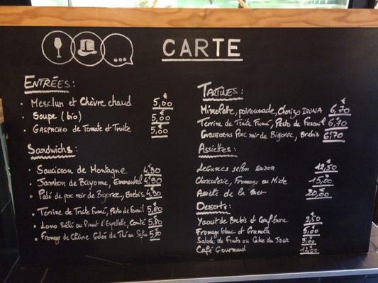 Menu photo 1 Les Miscellanées de M Jash Paris, 75
