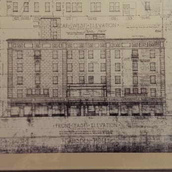 The Gadsden Hotel - Cool wall art in our room, blueprints of the hotel - Hotels Near Me - Douglas, Arizona The Gadsden Hotel - Cool wall art in our room, blueprints of the hotel - Hotels Near Me - Douglas, Arizona