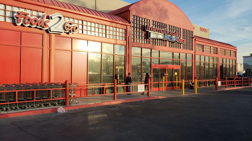 INTERNATIONAL MARKETPLACE 796 Photos & 362 Reviews Grocery 5000 S