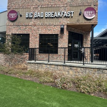 Big Bad Breakfast - Montgomery - Outside image - Breakfast & Brunch Near Me - Montgomery, Alabama