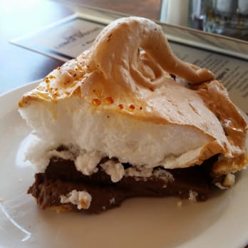 Ramsey's - Chocolate pie - American Near Me - Lexington, Kentucky Ramsey's - Chocolate pie - American Near Me - Lexington, Kentucky
