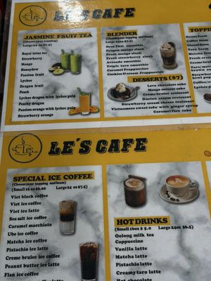 Menu photo 1 Le's Cafe and Boba Tea Pittsburgh, PA Menu photo 1 Le's Cafe and Boba Tea Pittsburgh, PA