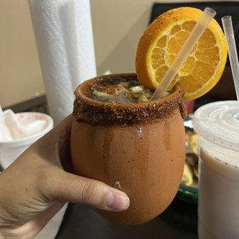 Quesa Loco - This was sour. I can barely drink it all. - Latin American Near Me - Orlando , Florida