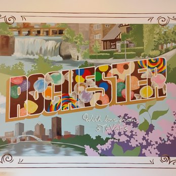 Stever's Candies - Inside wall mural - Candy Stores Near Me - Rochester, New York Stever's Candies - Inside wall mural - Candy Stores Near Me - Rochester, New York
