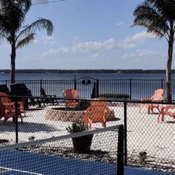 Lake Clinch Resort - Featuring pickleball court and the upper beach