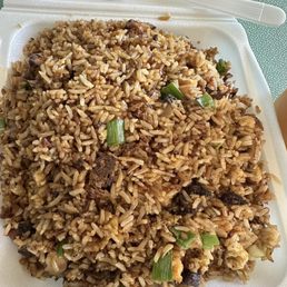 Jerk chicken fried rice Jerk chicken fried rice
