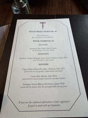 Menu photo 3 Eno Terra Kingston, NJ