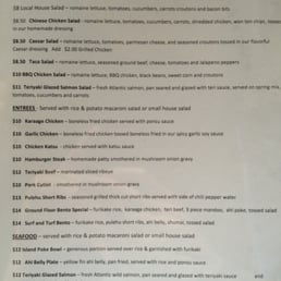 Photos For Ground Floor Menu Yelp