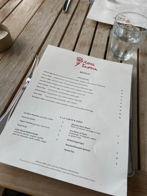 Menu photo 3 Rose Tavern Canandaigua, NY