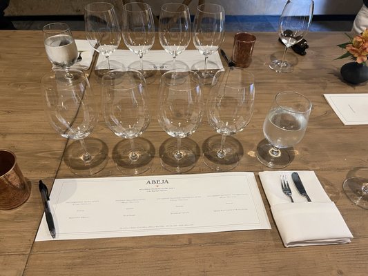 Abeja Winery by null