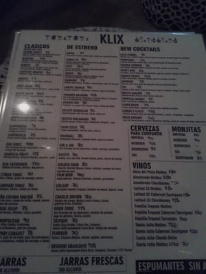 Menu photo 5 KLIX Córdoba, X
