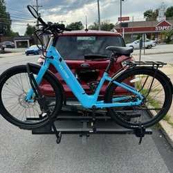 Main Line Cycles - Ready for my first ride.