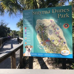 Outdoor Map and Boardwalk Outdoor Map and Boardwalk