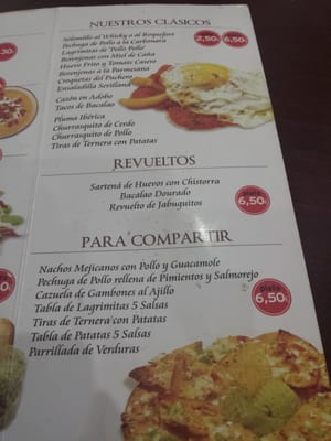 Menu photo 2 Gambrinus Seville, SE