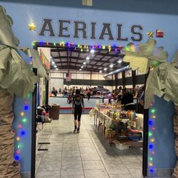 Aerials Gymnastics