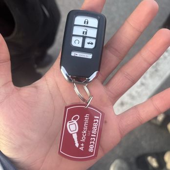 A Plus Locksmith - Worked fast and quick out here in the cold, professional and key was better than the original. 10/10 - Keys & Locksmiths Near Me - West Columbia, South Carolina A Plus Locksmith - Worked fast and quick out here in the cold, professional and key was better than the original. 10/10 - Keys & Locksmiths Near Me - West Columbia, South Carolina