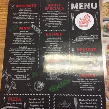 Spaghetto - Menu - Italian Near Me - Davie, Florida Spaghetto - Menu - Italian Near Me - Davie, Florida