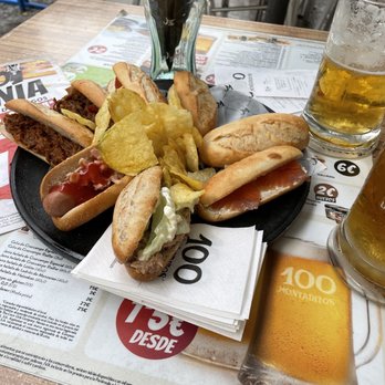 100 Montaditos - Tapas Bars Near Me - Alicante, A 100 Montaditos - Tapas Bars Near Me - Alicante, A