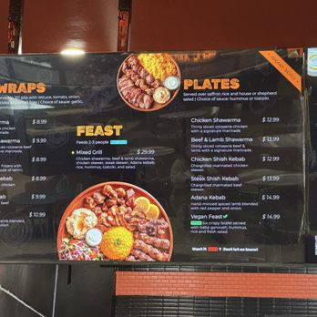 Kebabji - Mediterranean Near Me - Bellingham, Washington