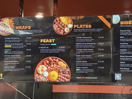 Menu photo 4 Kebabji Bellingham, WA