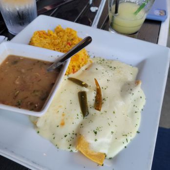 Cafe Gecko - Chicken enchiladas - Breakfast & Brunch Near Me - Richardson, Texas