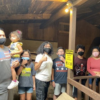 Moaning Caverns Adventure Park - Starting the tour. - Amusement Parks Near Me - Vallecito, California