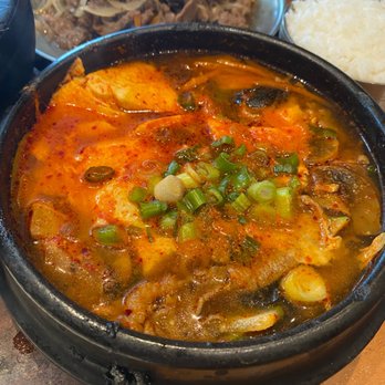 Tang Restaurant - Beef tofu stew - Korean Near Me - Flushing, New York Tang Restaurant - Beef tofu stew - Korean Near Me - Flushing, New York