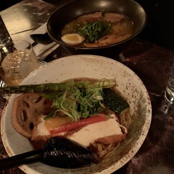 NR - Yuzu+ truffle vegetable and Kyoto - Ramen Near Me - New York, New York